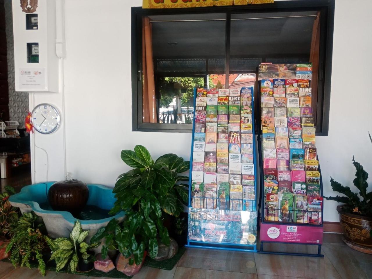 兰纳精品酒店 清邁 外观 照片